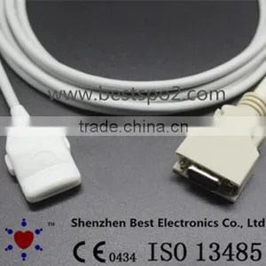 Monitor MDE /Invivo SpO2 Adapter Cable 14pin>>6J thumbnail-1