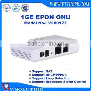1GE EPON ONU Support DHCP/PPPoE Compatible With Huawei/ZTE/Fiberhome OLT thumbnail-2