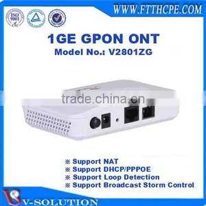 CE Certificated 1GE GPON ONT Support DHCP/PPPoE/Static IP for FTTH Solution thumbnail-3