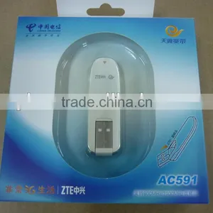 ZTE 3G Mini Wireless USB Network Card AC591 in Stock thumbnail-1