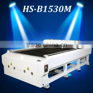 Hot Sale Laser Wood Engraving Cutting Machines for 12mm MDF,Plywood HS-B1530M thumbnail-1