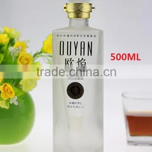 Have Maket Advantage Hot Sale Liquor Bottle Crok Frosted Alcohol Bottle 700ml Fresh Fruit Juice Bottles thumbnail-1