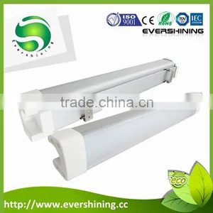60W 1200MM LED TriProof Batten Fitting With Microwave Sensor Replaceable LED Industrial Batten Light thumbnail-4