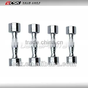 Superior Fixed Chromed Dumbbell thumbnail-1