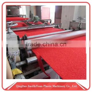 High Standard Plastic Coil Mats Making Machine thumbnail-6