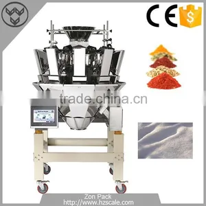 10 Heads Granular Products Multihead Weigher thumbnail-1