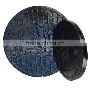 Ductile Iron Circular Manhole Cover thumbnail-1