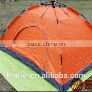 3-4 Person Fiberglass Pole Outdoor Camping Tent thumbnail-4