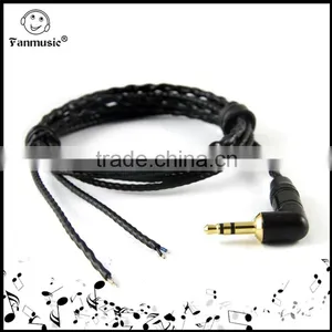 ZY Cable ZY-003 HIFI E500/530 Upgraded Headset (OCC) Single Crystal Copper Cable thumbnail-1