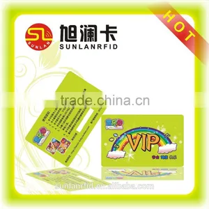 High Quality 13.56Mhz S50/S70 Pvc Blank Chip Card thumbnail-1