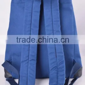 2016 Best Sales New Arrival Factory Made Canvas Backpack Brand New Design Daily Use Canvas Backpacks Laptop Day Backpack thumbnail-5