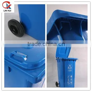 2 Wheels Maxi Bin,Outdoor Garbage Bin (100L) thumbnail-5