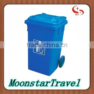 Large Plastic Waste Bins With Wheels Color Coded Waste Bins thumbnail-1
