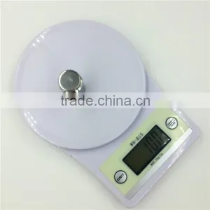 WeiHeng B15L Lightweight ABS Plastic Digital Weighting Bake Kitcen Scale thumbnail-2