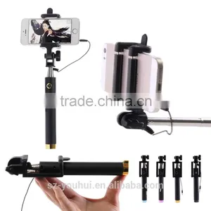 Wholesale Tree Generations Cheap Price Flexible Stick Selfie Stick Tripod With Wired thumbnail-1