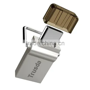 World Premiere USB 3.0 64gb Type-c Otg USB Flash Drive For Iphone 6s /Iphone6s Plus thumbnail-1