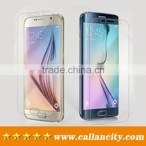Factory Wholesale 3d Full Cover Screen Protector Tempered Glass for Samsung s6 Edge thumbnail-4