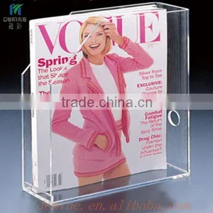 Organic Glass(acrylic) Goods for Showing Shelf of Magazine thumbnail-1