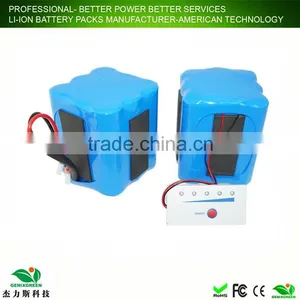 Protable Battery Pack High Capacity Rechargeable 11.1v Lifepo4 Battery Pack thumbnail-1
