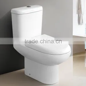 Easy for Cleaning and Magnificent Design Ceramic Toilet thumbnail-3