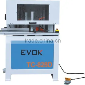 TC-828D Two Blades Fully Stagger Automatic Cutting Machine thumbnail-1