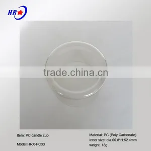 HRX-PC33 TRANSPARENT PC CUP OF TEALIAGHT CANDLE thumbnail-3
