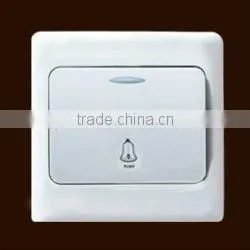 Doorbell Switch, White Panel thumbnail-1
