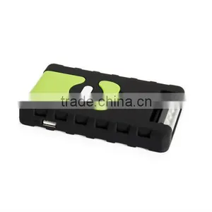 Outdoor Solar Power Bank Charger 3000mah With Hook, Lighting & Led Flashlight thumbnail-6