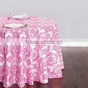Jacquard Tablecloth in Various Colours, Shapes & Sizes thumbnail-3