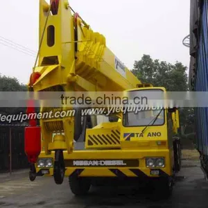 TADANO GT550E 55 Ton Used Wheel Crane Lifting Truck Crane thumbnail-1