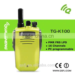 Quansheng TG-K100 UHF Lisanssiz El Telsizi thumbnail-2