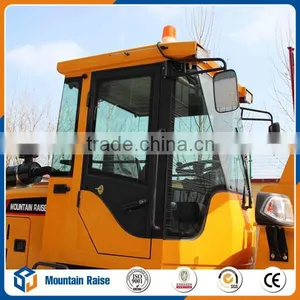 CE Certification Excavator Micro Zl-10 Wheel Loader With Quick Coupler thumbnail-5
