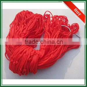 Wholesale Folding Indoor Nylon Mesh Hammock thumbnail-4