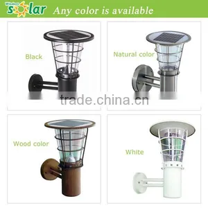 Solar Power Wall Light Fence Led Outdoor Light for Artificial Grass Led Sensor Light Outdoor(JR-2602) thumbnail-4