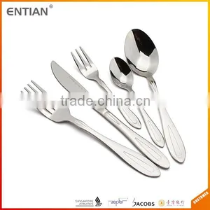 Inox Flatware, Individual Cutlery Set, Cutlery Stainless thumbnail-1
