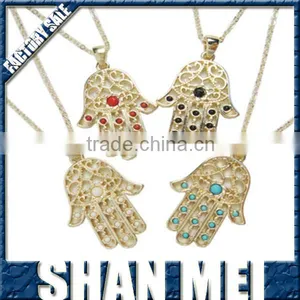 Fashion Accessories Fatima Married Necklace Hamsa Necklace thumbnail-1