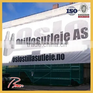 Full Color Printing Hanging Promotional Mesh Banner thumbnail-3