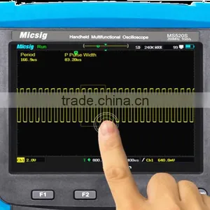Micsig MS320IT 200MHz Handheld Digital Oscilloscope With Isolated Channels thumbnail-4