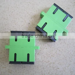 Professional Manufacturer SC UPC/APC Optical Fiber Adapters/SC APC Optical Fiber Adaptor for Network Cable thumbnail-2