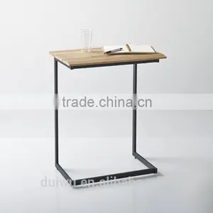 Home Furniture Living Toom Marble Table Top Mtetal Base Movable Side Table thumbnail-4