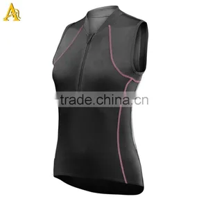 High Quality Compression Sleeveless Vest Tank Top Cycling Vest thumbnail-1
