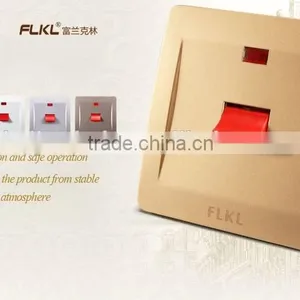 British Standard 45 A Switch With Neon Champagne Gold Color thumbnail-4