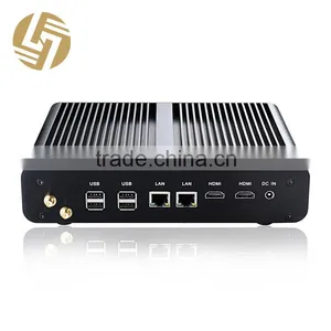 High Quality 8GB DDR3 RAM I7-4500u Mini pc Fanless Computer thumbnail-2