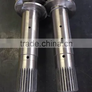 38CrMoAlA Conical Twin Screw Barrel From Zhou Shan thumbnail-2