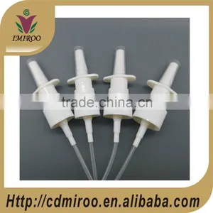 Hot Sale Nasal Spray Pump Plastic Bottled Nasal Spray Pump thumbnail-2