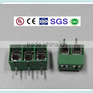 Euro Terminal Block KDG126 5.0mm 5.08mm Pitch 300V 12A thumbnail-2