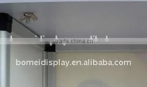 Plastic Screen Style Expo Usage Folding Table for Trade Show thumbnail-3
