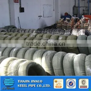 2.0mm-6.0mm 500kg-1000kg/coil Hot Dip Galvanized Steel Iron Wire thumbnail-4