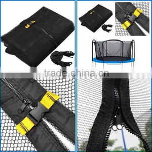 8ft Cheap Outdoor Bungee Cartoon Trampoline thumbnail-5