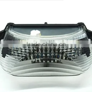 Universal LED Tail-lamp for VTR1000F Super Hawk 98-05 Clear Free Shipping thumbnail-1